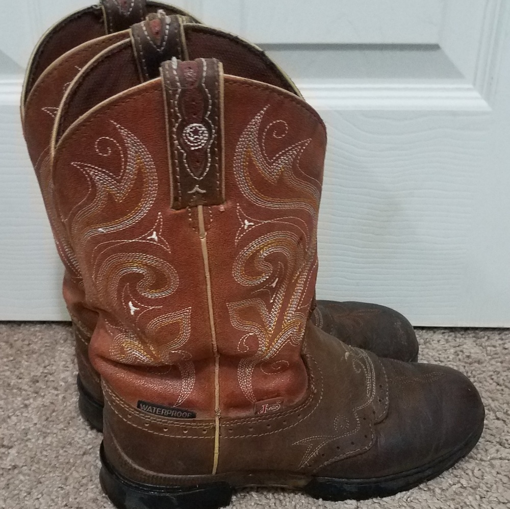 Justin Waterproof Boots